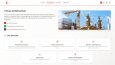 İnşaat Sitesine Kurumsal Website