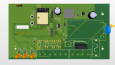 LoRa, WiFi ortak alıcı verici PCB tasarımım