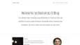 Bootstrap 5 Konsept Blog Sitesi Tasarımı