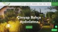 ÇimYap – Yönetim Panelli Tanıtım Web Sitesi