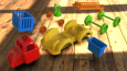 3D print İtfaiye oyuncağı