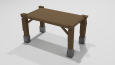 Low-poly Çalışmalarım