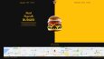 Retro Burger Design