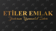 Etiler Emlak Kartvizit Tasarımı