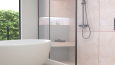 Modern Bathroom Interior – 3D Visualization & Photorealistic