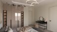 Villa 3d iç mekan tasarımı