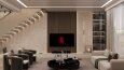 Mimari Projeler İçin İç Mekan 3D Render