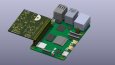 Raspberry Pi 5 Uyumlu Röle Kontrol Kartı Tasarımı