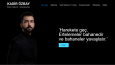 Kadir Özbay - kişisel kurumsal web sitesi