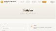 Fırın İşletmesi – Modern Web Sitesi