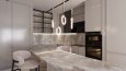Villa 3d iç mekan tasarımı 