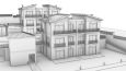 Mimari Modelleme - Villa Cephe Çalışmaları