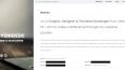 Kendim için yaptığım Web sitesi