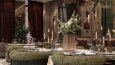 İç Mekân 3D Render (Restoran İç Mekân Tasarımları)