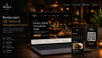 Restoran İçin Full-Stack Web Sitesi + QR Menü + Admin Panel