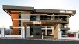 Villa konseptli triplex daireler.
