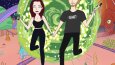 Procreat | Rick and Morty tarzında kişiye özel çizim