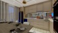 İç Mimari - Mutfak Tasarımı Render & Teknik çizim