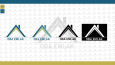 OBA Emlak  /  Logo Tasarımı ve Mock-up