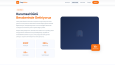 Modern Kurumsal Web Sitesi Arayüz Tasarımı