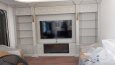 Villa Üstek - Salon TV Duvarı