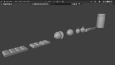 Blender - 3D Low Poly & Mid Poly Modelleme