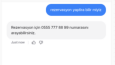 Restoran AI Chatbotu