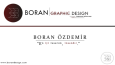 ÖRNEK KARTVİZİT TASARIMI