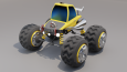 3d Low Poly Game Asset