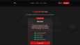 RaceHUD firması için Uİ site çalışmam.