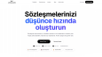 Sözleşmatik - Sözleşme Oluşturmanın En Kolay Hali