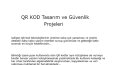 QR Kod Alanında Uzmanım