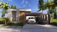 Eğimli Araziye Modern Villa Tasarımı