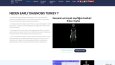 Kişiye Özel Tasarım ve CSS JSS kodları  web sayfası