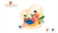 Kitap Ekspres Logo Çalışması