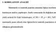 SPSS ve JAMOVI Analizleri için APA-7 Raporlama
