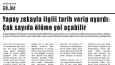BİZDEN - Gazete Tasarımı