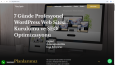 Wordpress Site Tasarımı