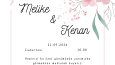 Düğün&Nikah&Nişan Davetiyeleri