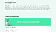 Bulut Klinik Sağlık Websitesi/Check-up Sayfa Tasarımı