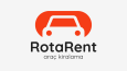 RotaRent – Profesyonel Araç Kiralama Logo Çalışması