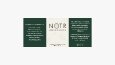 NÖTR — Premium Kozmetik Şişe Etiketi Tasarımı