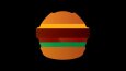 Space Burger - Logo Tasarımı