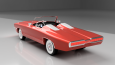 Ford Thunderbird 1960 Modellemesi