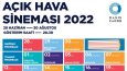 OASİS CADDE AÇIK HAVA SİNEMASI TÜM BASKI METARYELLERİ