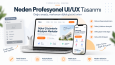 Modern Mobil/Web UI/UX Tasarımlar
