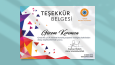Teşekkür Belgesi Tasarımları