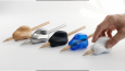 Ergonomik Kalem Tutucu – Endüstriyel Konsept render