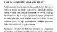 "Tarlusal Gebeliği Sonlandırır mı?" Adlı Blog 