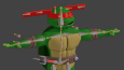 Ninja Turtles - Raphael